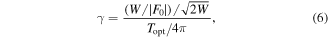 Equation (6)
