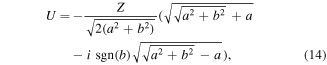 Equation (14)