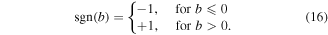 Equation (16)