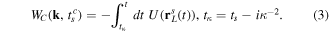 Equation (3)