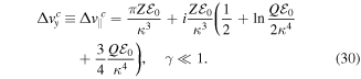 Equation (30)