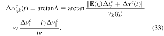 Equation (33)
