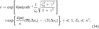 Equation (34)