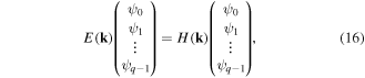 Equation (16)