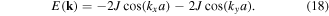 Equation (18)