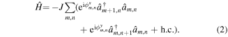 Equation (2)