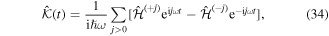 Equation (34)
