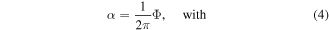 Equation (4)