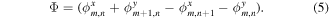 Equation (5)
