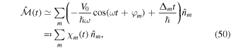 Equation (50)