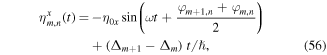 Equation (56)