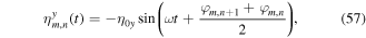Equation (57)