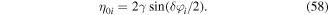 Equation (58)