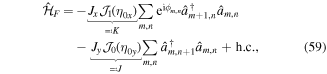 Equation (59)