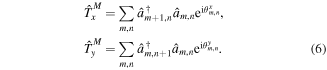 Equation (6)