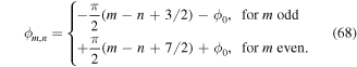 Equation (68)