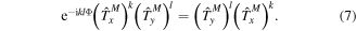 Equation (7)