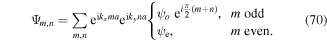Equation (70)