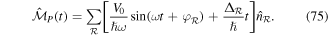Equation (75)