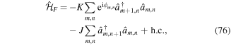 Equation (76)