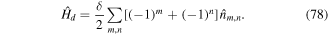 Equation (78)
