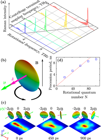 Control of molecular rotation with an optical centrifuge - IOPscience