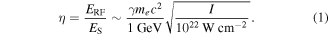 Equation (1)