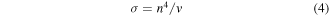 Equation (4)