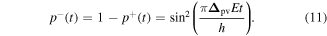 Equation (11)