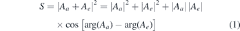 Equation (1)