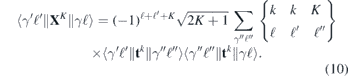 Equation (10)