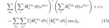 Equation (13)