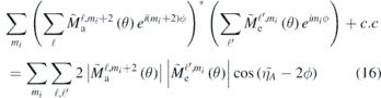 Equation (16)