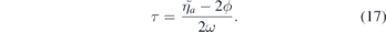 Equation (17)