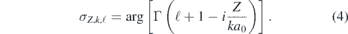 Equation (4)