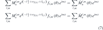 Equation (7)