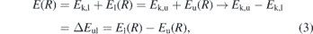 Equation (3)