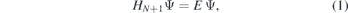 Equation (1)