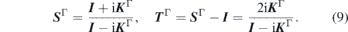 Equation (9)