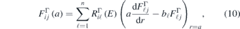 Equation (10)