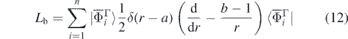 Equation (12)