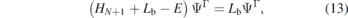 Equation (13)