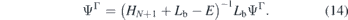 Equation (14)
