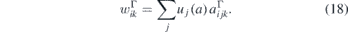 Equation (18)