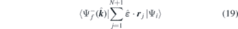 Equation (19)