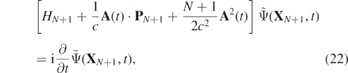 Equation (22)