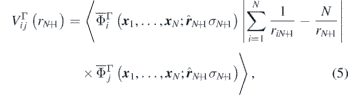 Equation (5)