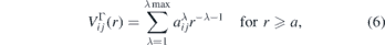 Equation (6)