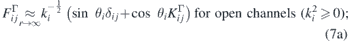 Equation (7a)
