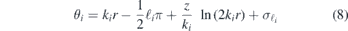 Equation (8)